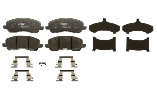 Brake Pad Set, disc brake COTEC GDB4142 TRW, Image 3