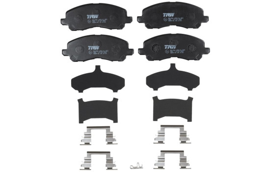 Brake Pad Set, disc brake COTEC GDB4142 TRW, Image 4
