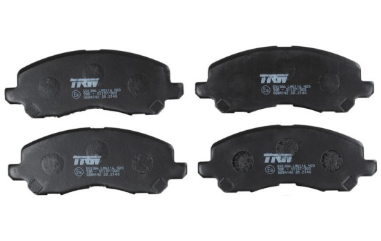 Brake Pad Set, disc brake COTEC GDB4142 TRW, Image 6