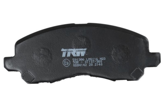 Brake Pad Set, disc brake COTEC GDB4142 TRW, Image 7