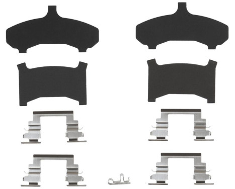 Brake Pad Set, disc brake COTEC GDB4142 TRW, Image 8