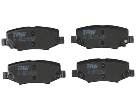 Brake Pad Set, disc brake COTEC GDB4145 TRW, Image 4