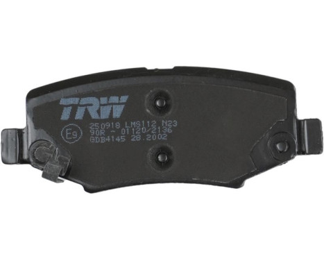 Brake Pad Set, disc brake COTEC GDB4145 TRW, Image 6
