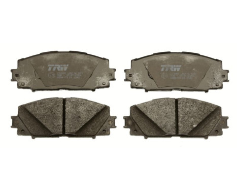 Brake Pad Set, disc brake COTEC GDB4173 TRW, Image 3