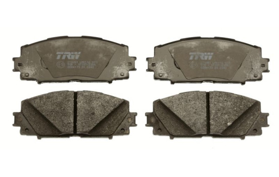 Brake Pad Set, disc brake COTEC GDB4173 TRW, Image 3