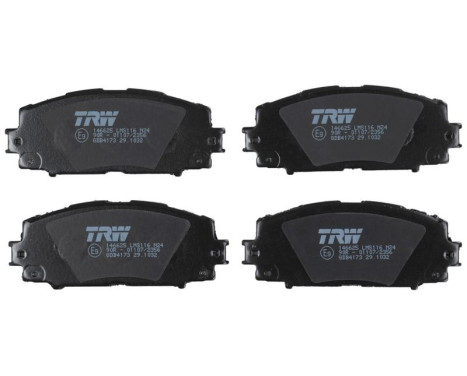 Brake Pad Set, disc brake COTEC GDB4173 TRW, Image 4
