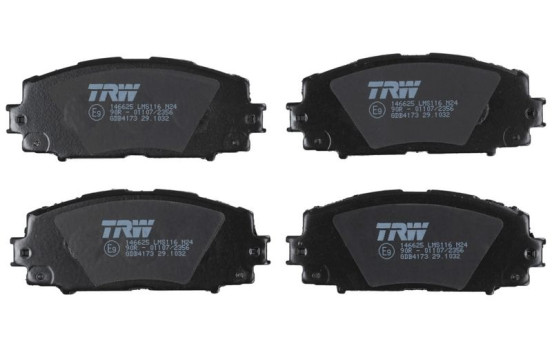 Brake Pad Set, disc brake COTEC GDB4173 TRW, Image 4