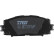 Brake Pad Set, disc brake COTEC GDB4173 TRW, Thumbnail 6
