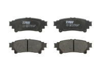 Brake Pad Set, disc brake COTEC GDB4174 TRW