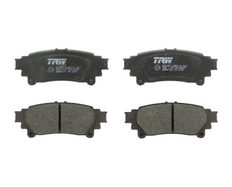 Brake Pad Set, disc brake COTEC GDB4174 TRW