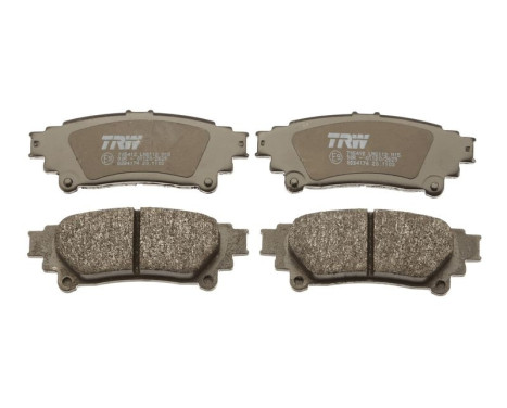 Brake Pad Set, disc brake COTEC GDB4174 TRW, Image 3