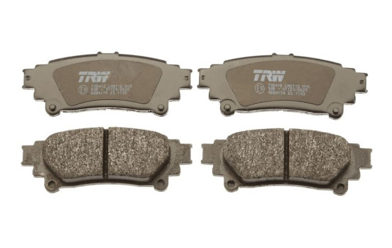 Brake Pad Set, disc brake COTEC GDB4174 TRW, Image 3