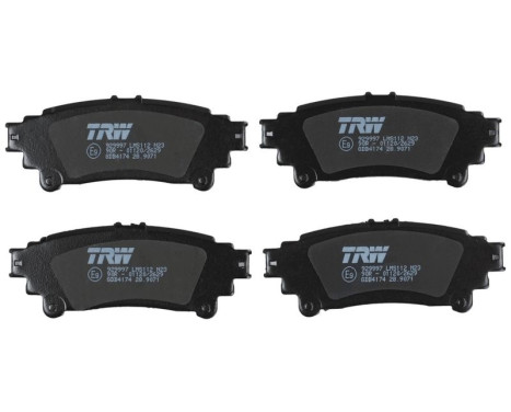 Brake Pad Set, disc brake COTEC GDB4174 TRW, Image 4