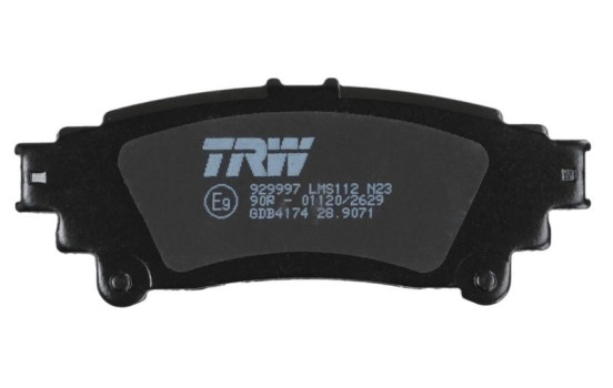 Brake Pad Set, disc brake COTEC GDB4174 TRW, Image 6