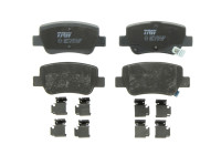 Brake Pad Set, disc brake COTEC GDB4175 TRW