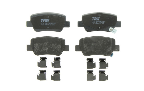 Brake Pad Set, disc brake COTEC GDB4175 TRW