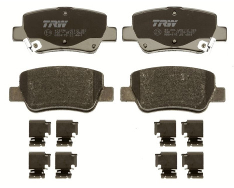 Brake Pad Set, disc brake COTEC GDB4175 TRW, Image 3