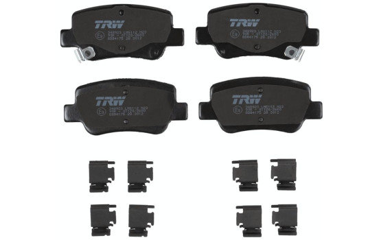 Brake Pad Set, disc brake COTEC GDB4175 TRW, Image 4