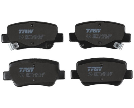 Brake Pad Set, disc brake COTEC GDB4175 TRW, Image 5