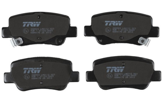 Brake Pad Set, disc brake COTEC GDB4175 TRW, Image 5