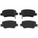 Brake Pad Set, disc brake COTEC GDB4175 TRW, Thumbnail 6