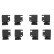 Brake Pad Set, disc brake COTEC GDB4175 TRW, Thumbnail 8