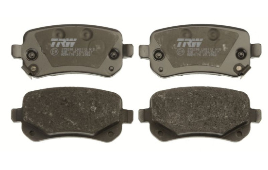 Brake Pad Set, disc brake COTEC GDB4176 TRW, Image 3