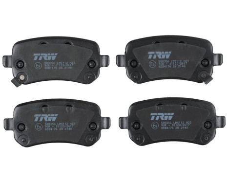 Brake Pad Set, disc brake COTEC GDB4176 TRW, Image 4