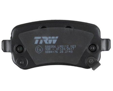 Brake Pad Set, disc brake COTEC GDB4176 TRW, Image 6