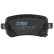 Brake Pad Set, disc brake COTEC GDB4176 TRW, Thumbnail 6