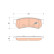 Brake Pad Set, disc brake COTEC GDB4178 TRW, Thumbnail 2