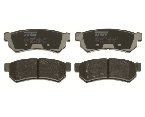 Brake Pad Set, disc brake COTEC GDB4178 TRW, Image 3