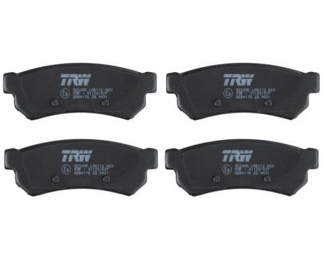 Brake Pad Set, disc brake COTEC GDB4178 TRW, Image 4