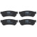 Brake Pad Set, disc brake COTEC GDB4178 TRW, Thumbnail 4