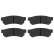 Brake Pad Set, disc brake COTEC GDB4178 TRW, Thumbnail 5