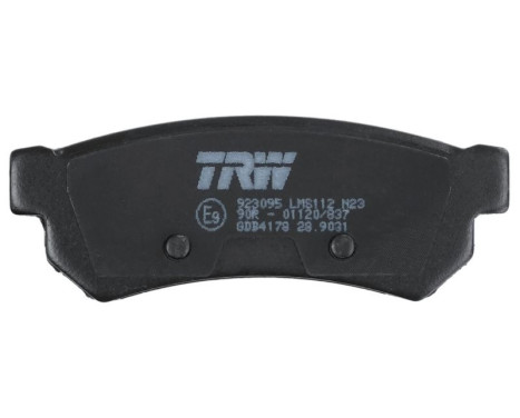 Brake Pad Set, disc brake COTEC GDB4178 TRW, Image 6