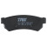 Brake Pad Set, disc brake COTEC GDB4178 TRW, Thumbnail 6