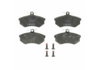 Brake Pad Set, disc brake COTEC GDB430 TRW