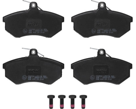 Brake Pad Set, disc brake COTEC GDB430 TRW, Image 2