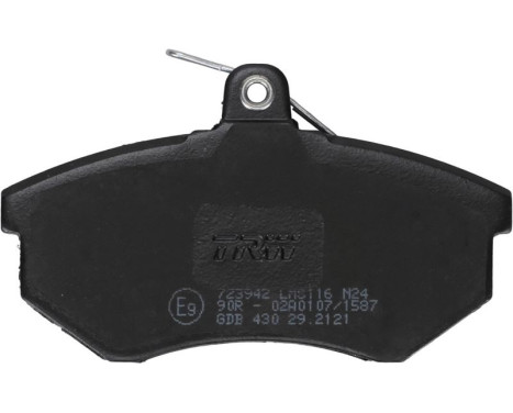 Brake Pad Set, disc brake COTEC GDB430 TRW, Image 4