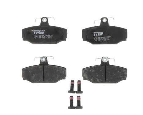 Brake Pad Set, disc brake COTEC GDB442 TRW