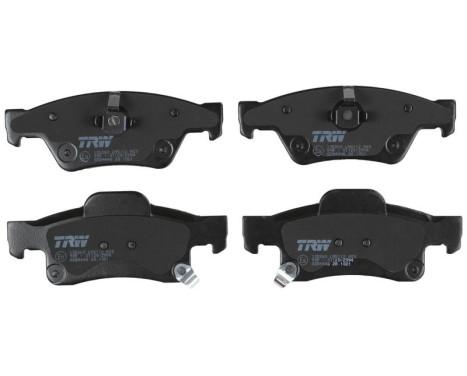 Brake Pad Set, disc brake COTEC GDB4448 TRW, Image 3