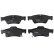 Brake Pad Set, disc brake COTEC GDB4448 TRW, Thumbnail 3