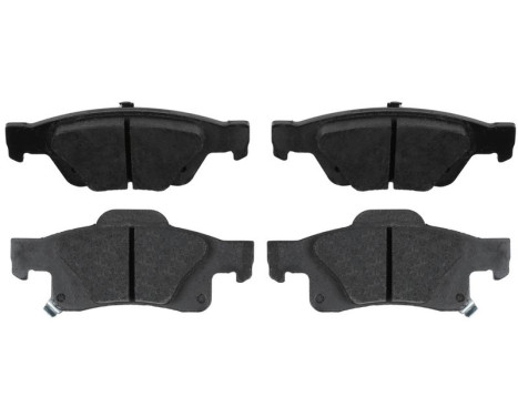 Brake Pad Set, disc brake COTEC GDB4448 TRW, Image 4