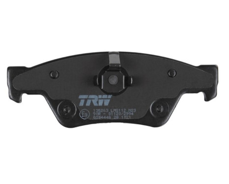 Brake Pad Set, disc brake COTEC GDB4448 TRW, Image 5