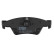 Brake Pad Set, disc brake COTEC GDB4448 TRW, Thumbnail 5