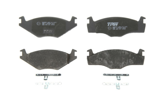 Brake Pad Set, disc brake COTEC GDB454 TRW