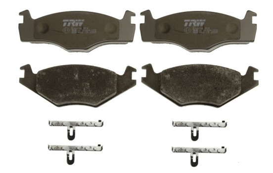 Brake Pad Set, disc brake COTEC GDB454 TRW, Image 3