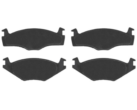 Brake Pad Set, disc brake COTEC GDB454 TRW, Image 4