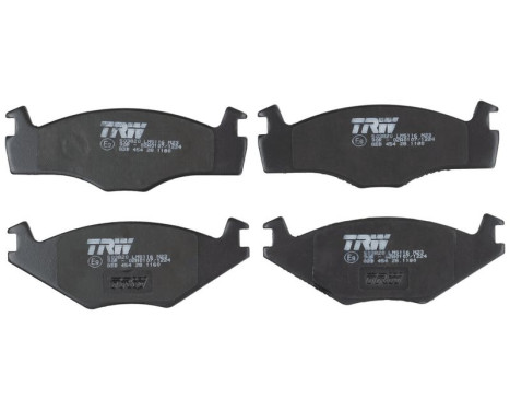 Brake Pad Set, disc brake COTEC GDB454 TRW, Image 5